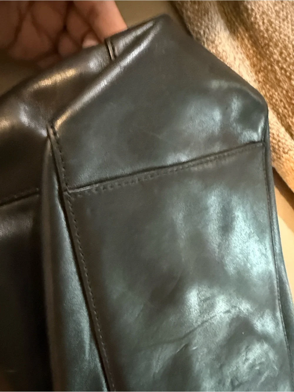 Ann Taylor structured black